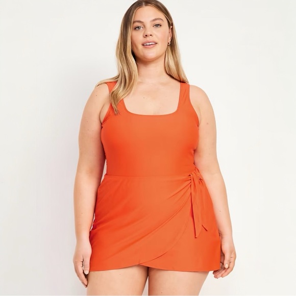 NWT Old Navy Side Tie Swimsuit - Picture 7 of 8